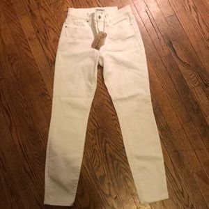 Madewell skinny skinny high riser jean